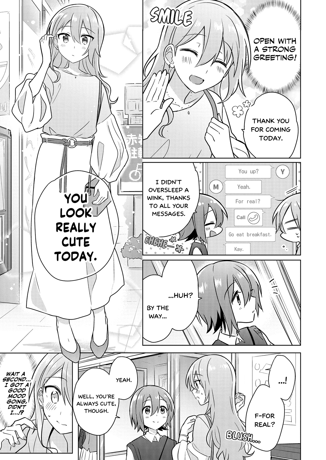 Doushitara Osananajimi ♀️ No Kanojo Ni Naremasu Ka!? chapter 5 page 3