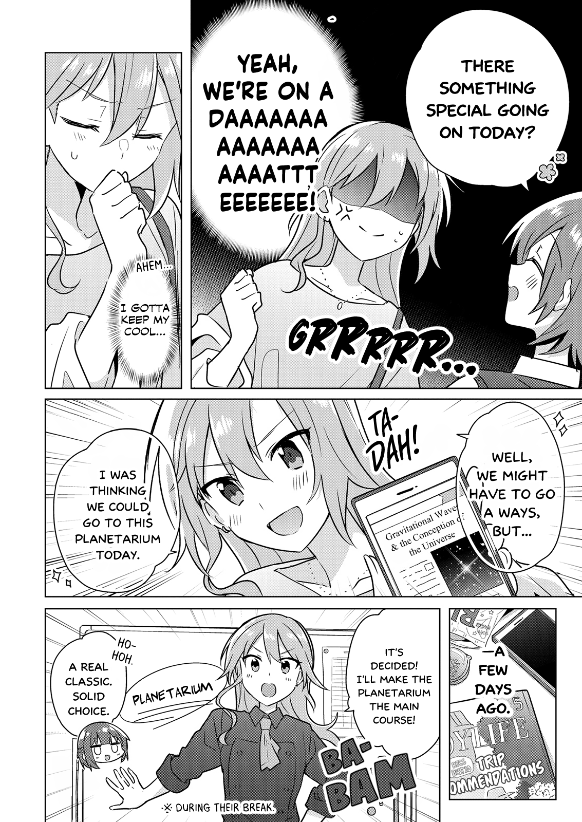Doushitara Osananajimi ♀️ No Kanojo Ni Naremasu Ka!? chapter 5 page 4
