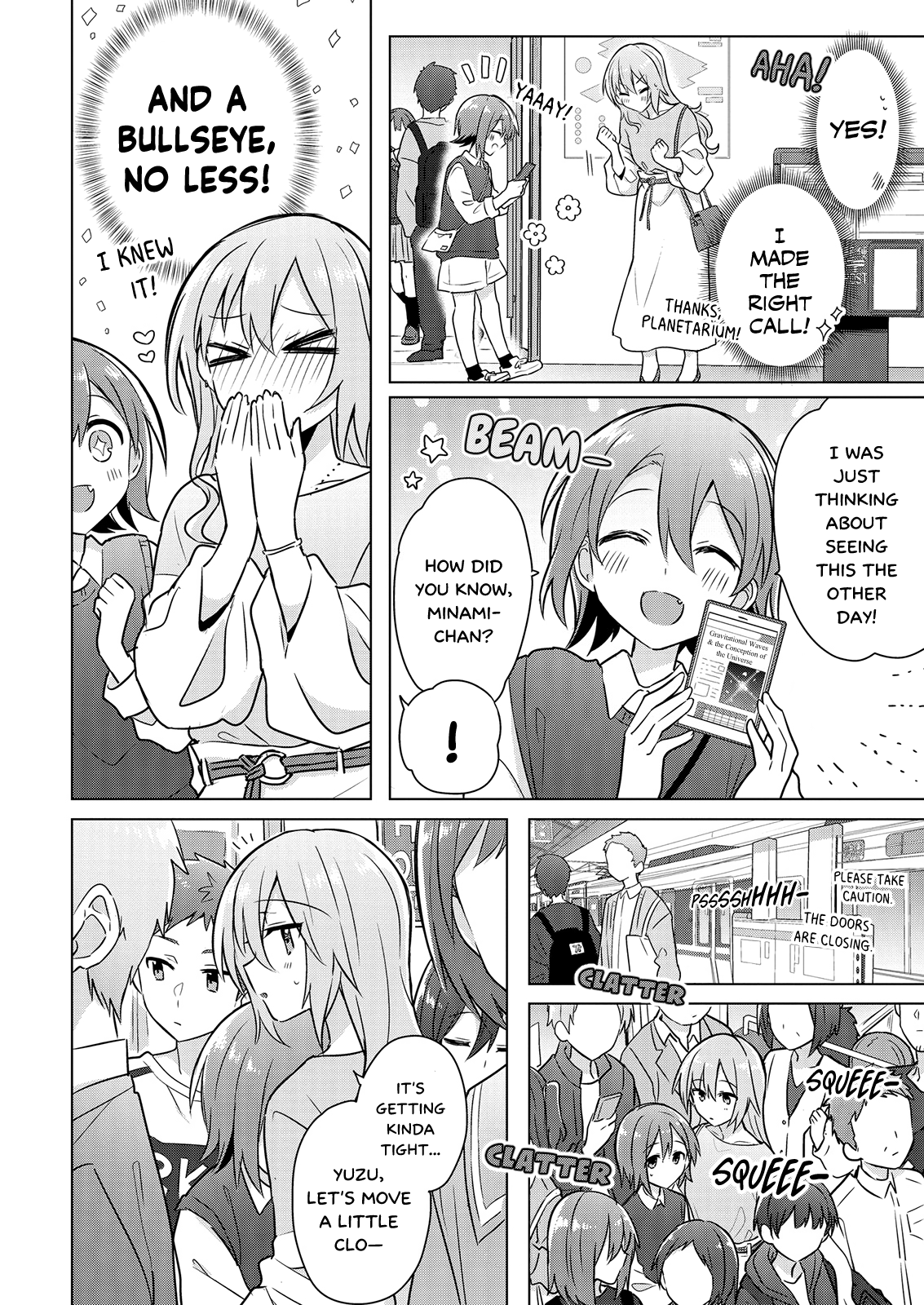 Doushitara Osananajimi ♀️ No Kanojo Ni Naremasu Ka!? chapter 5 page 6
