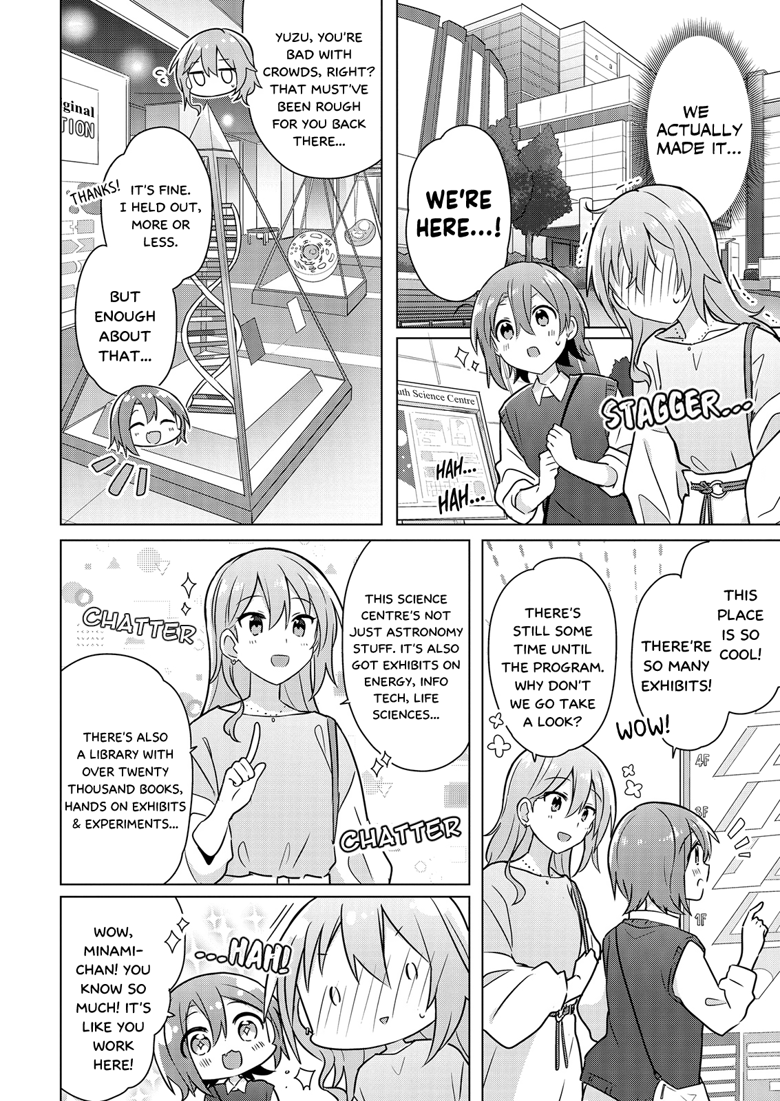 Doushitara Osananajimi ♀️ No Kanojo Ni Naremasu Ka!? chapter 5 page 8