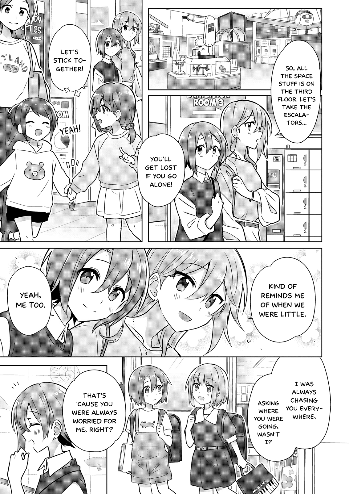 Doushitara Osananajimi ♀️ No Kanojo Ni Naremasu Ka!? chapter 5 page 9