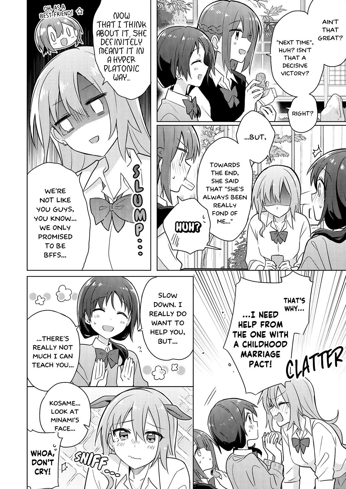 Doushitara Osananajimi ♀️ No Kanojo Ni Naremasu Ka!? chapter 6 page 10