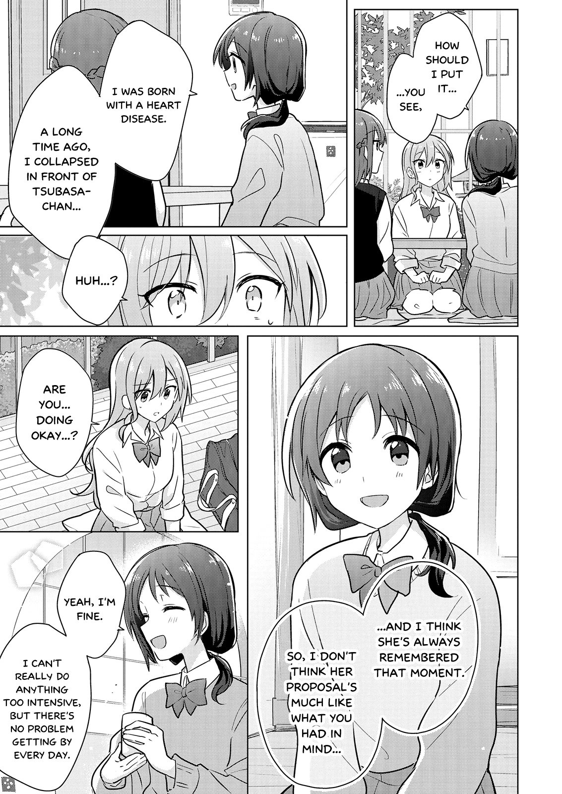Doushitara Osananajimi ♀️ No Kanojo Ni Naremasu Ka!? chapter 6 page 11