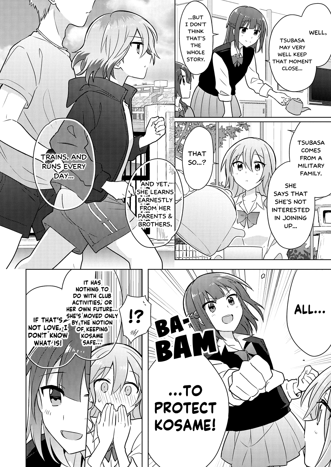 Doushitara Osananajimi ♀️ No Kanojo Ni Naremasu Ka!? chapter 6 page 12