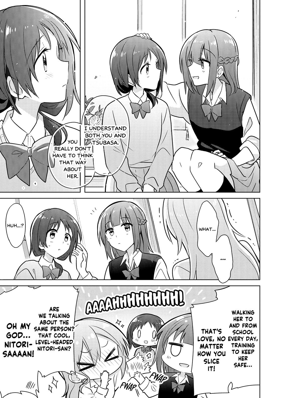Doushitara Osananajimi ♀️ No Kanojo Ni Naremasu Ka!? chapter 6 page 13