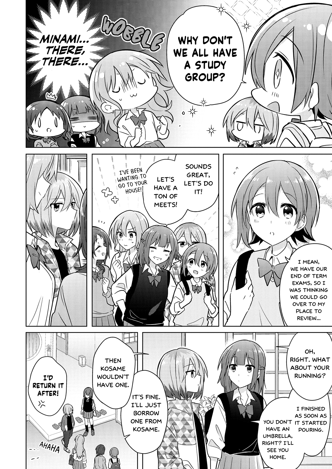 Doushitara Osananajimi ♀️ No Kanojo Ni Naremasu Ka!? chapter 6 page 16