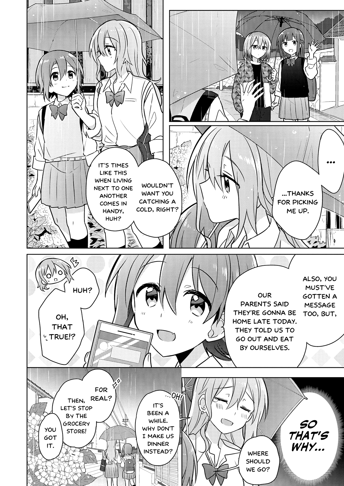 Doushitara Osananajimi ♀️ No Kanojo Ni Naremasu Ka!? chapter 6 page 18
