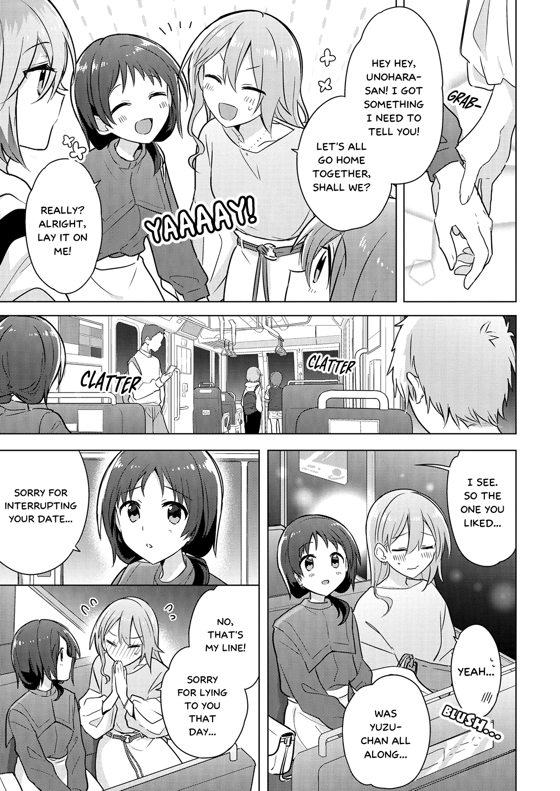 Doushitara Osananajimi ♀️ No Kanojo Ni Naremasu Ka!? chapter 6 page 3