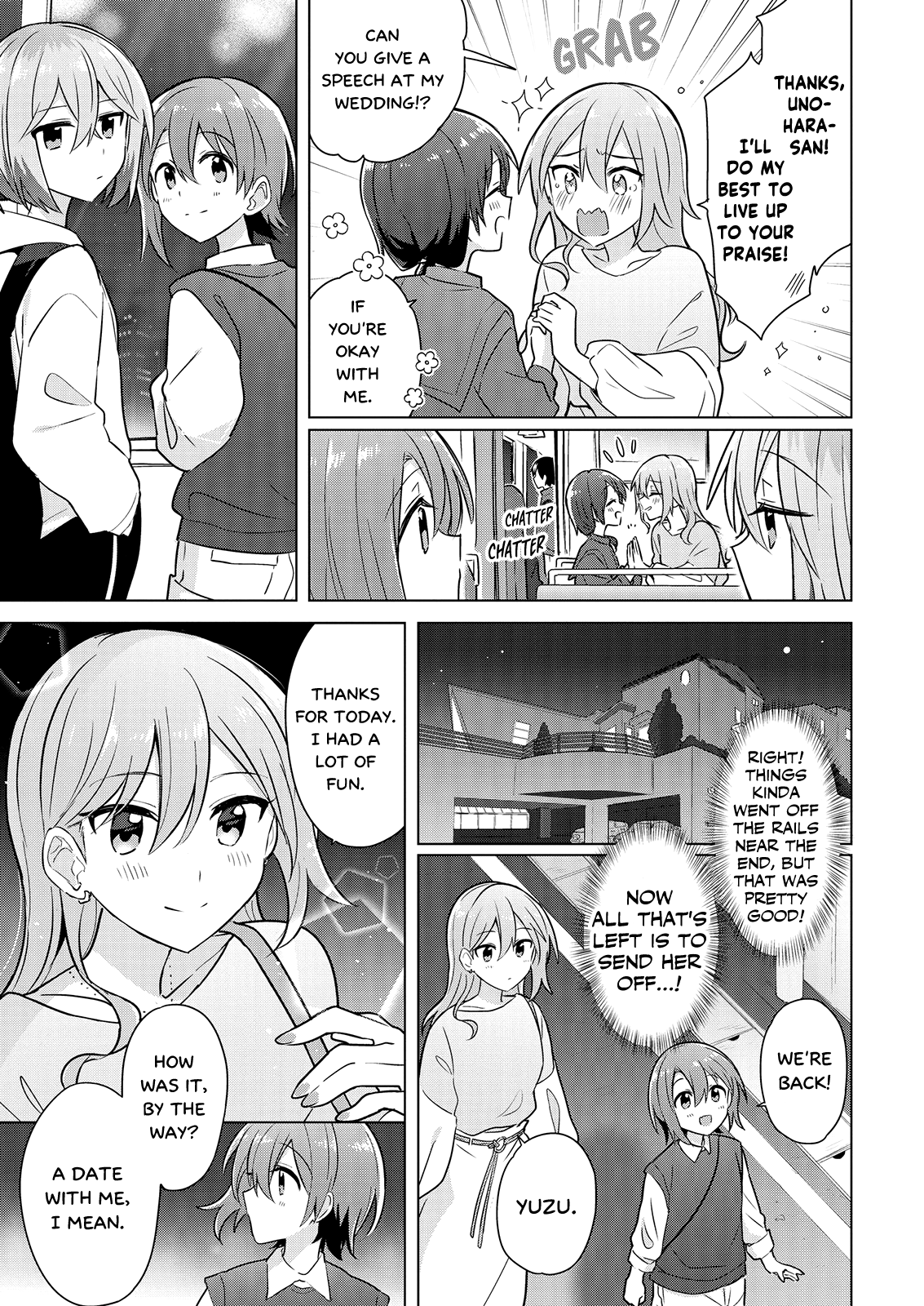 Doushitara Osananajimi ♀️ No Kanojo Ni Naremasu Ka!? chapter 6 page 5