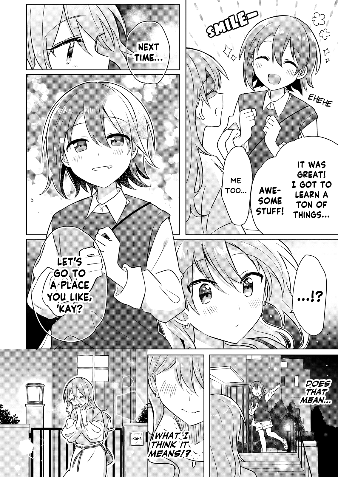 Doushitara Osananajimi ♀️ No Kanojo Ni Naremasu Ka!? chapter 6 page 6