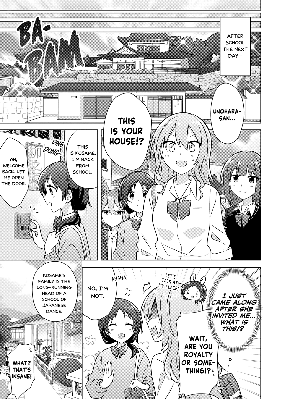 Doushitara Osananajimi ♀️ No Kanojo Ni Naremasu Ka!? chapter 6 page 7