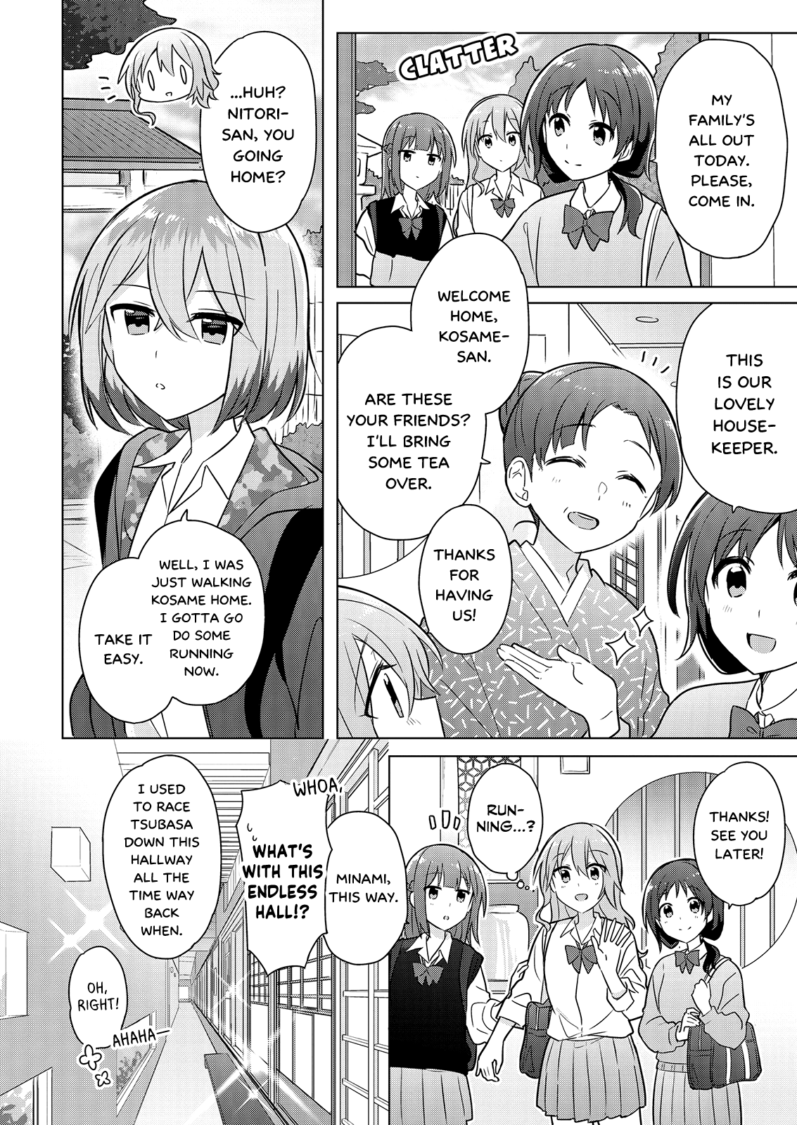 Doushitara Osananajimi ♀️ No Kanojo Ni Naremasu Ka!? chapter 6 page 8