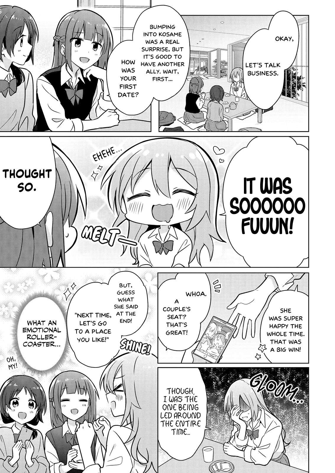 Doushitara Osananajimi ♀️ No Kanojo Ni Naremasu Ka!? chapter 6 page 9