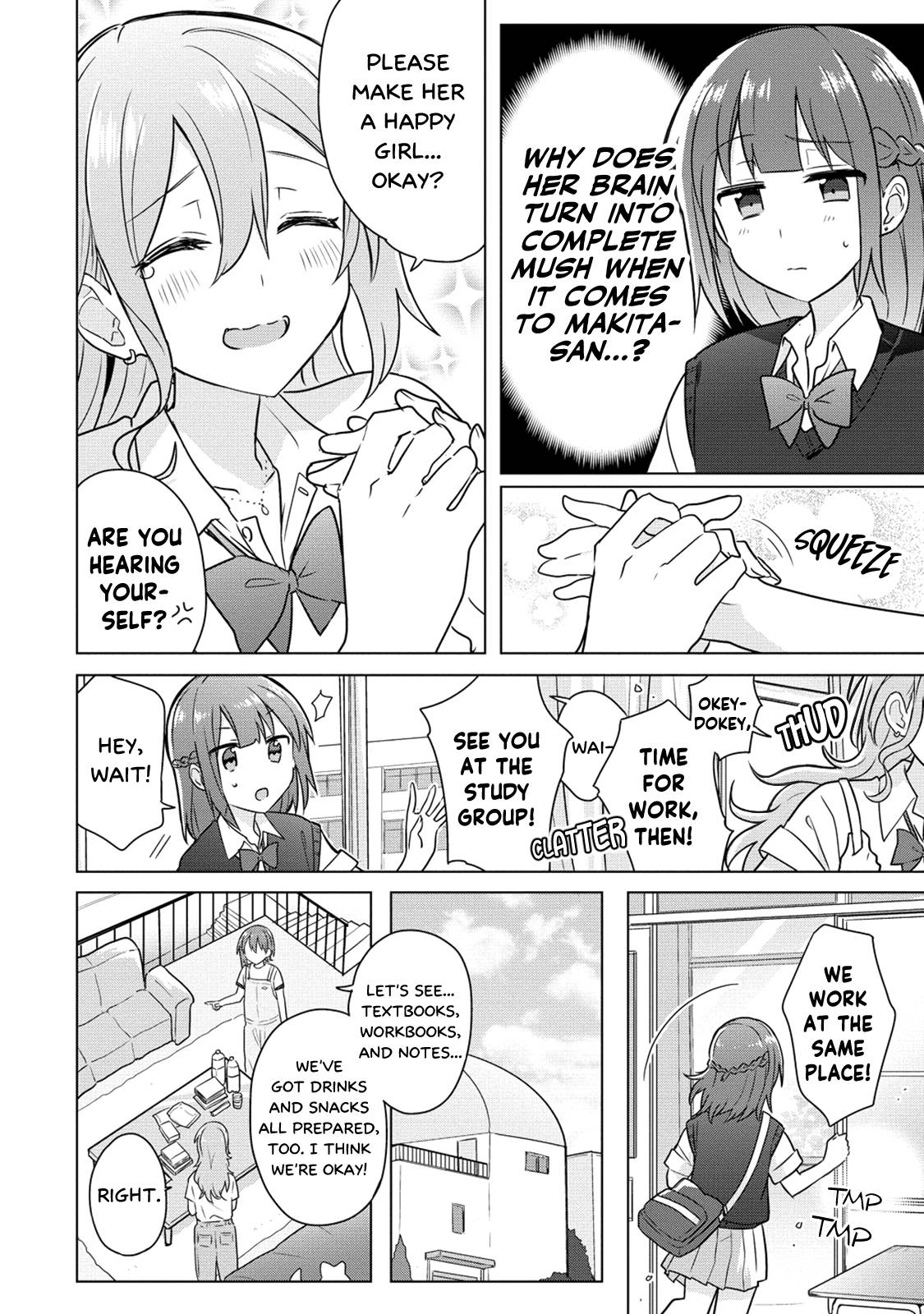 Doushitara Osananajimi ♀️ No Kanojo Ni Naremasu Ka!? chapter 7 page 10