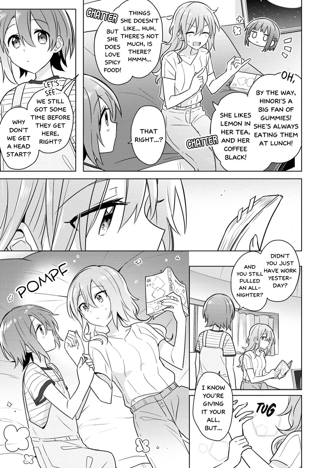 Doushitara Osananajimi ♀️ No Kanojo Ni Naremasu Ka!? chapter 7 page 11