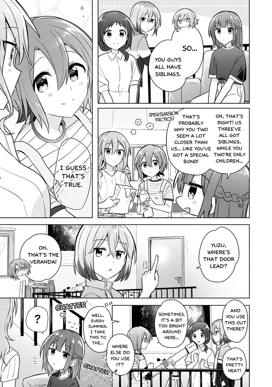 Doushitara Osananajimi ♀️ No Kanojo Ni Naremasu Ka!? chapter 7 page 15