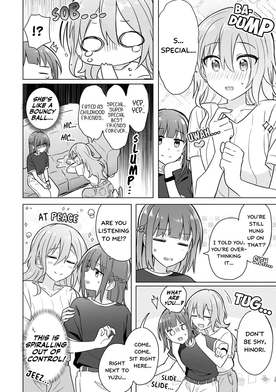 Doushitara Osananajimi ♀️ No Kanojo Ni Naremasu Ka!? chapter 7 page 16