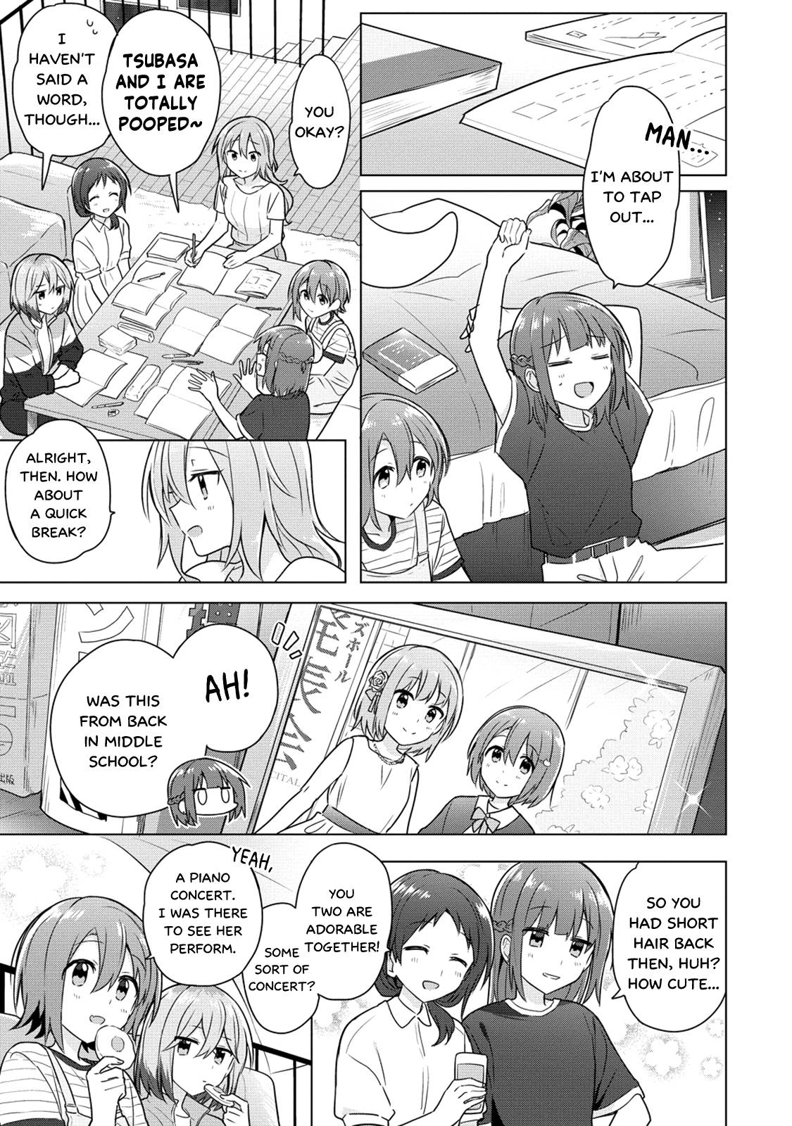 Doushitara Osananajimi ♀️ No Kanojo Ni Naremasu Ka!? chapter 7 page 17