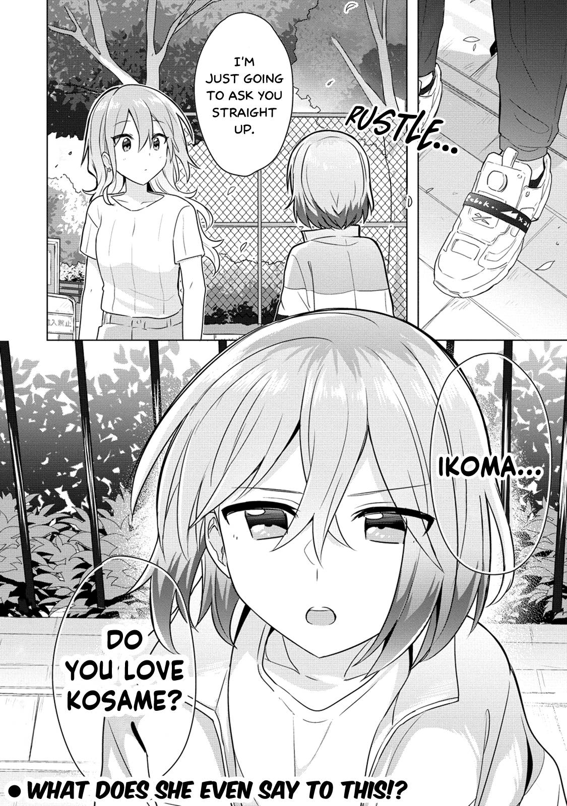 Doushitara Osananajimi ♀️ No Kanojo Ni Naremasu Ka!? chapter 7 page 24