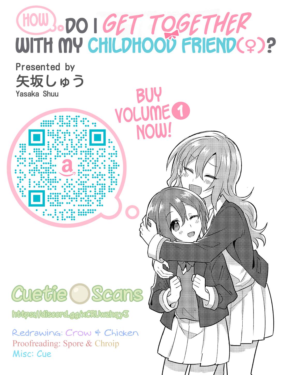 Doushitara Osananajimi ♀️ No Kanojo Ni Naremasu Ka!? chapter 7 page 25