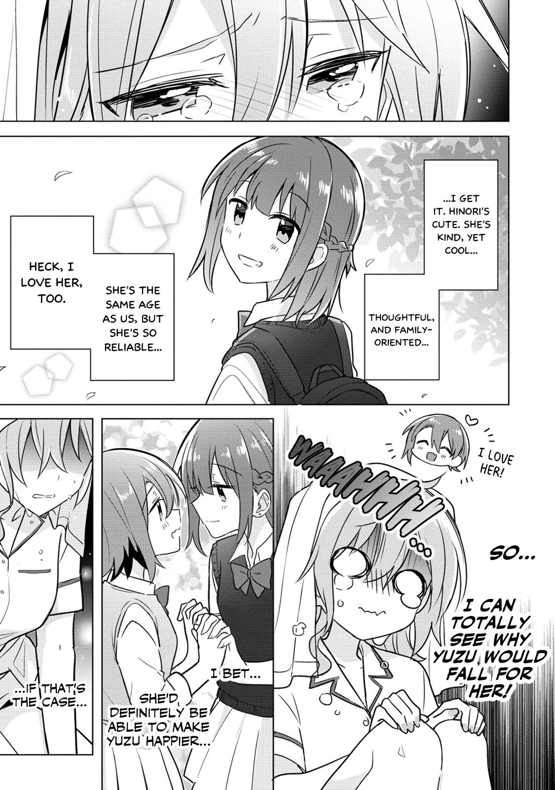 Doushitara Osananajimi ♀️ No Kanojo Ni Naremasu Ka!? chapter 7 page 3