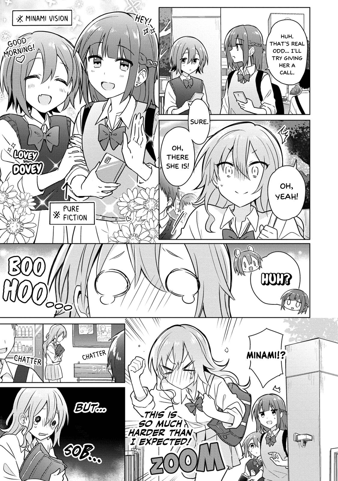Doushitara Osananajimi ♀️ No Kanojo Ni Naremasu Ka!? chapter 7 page 5
