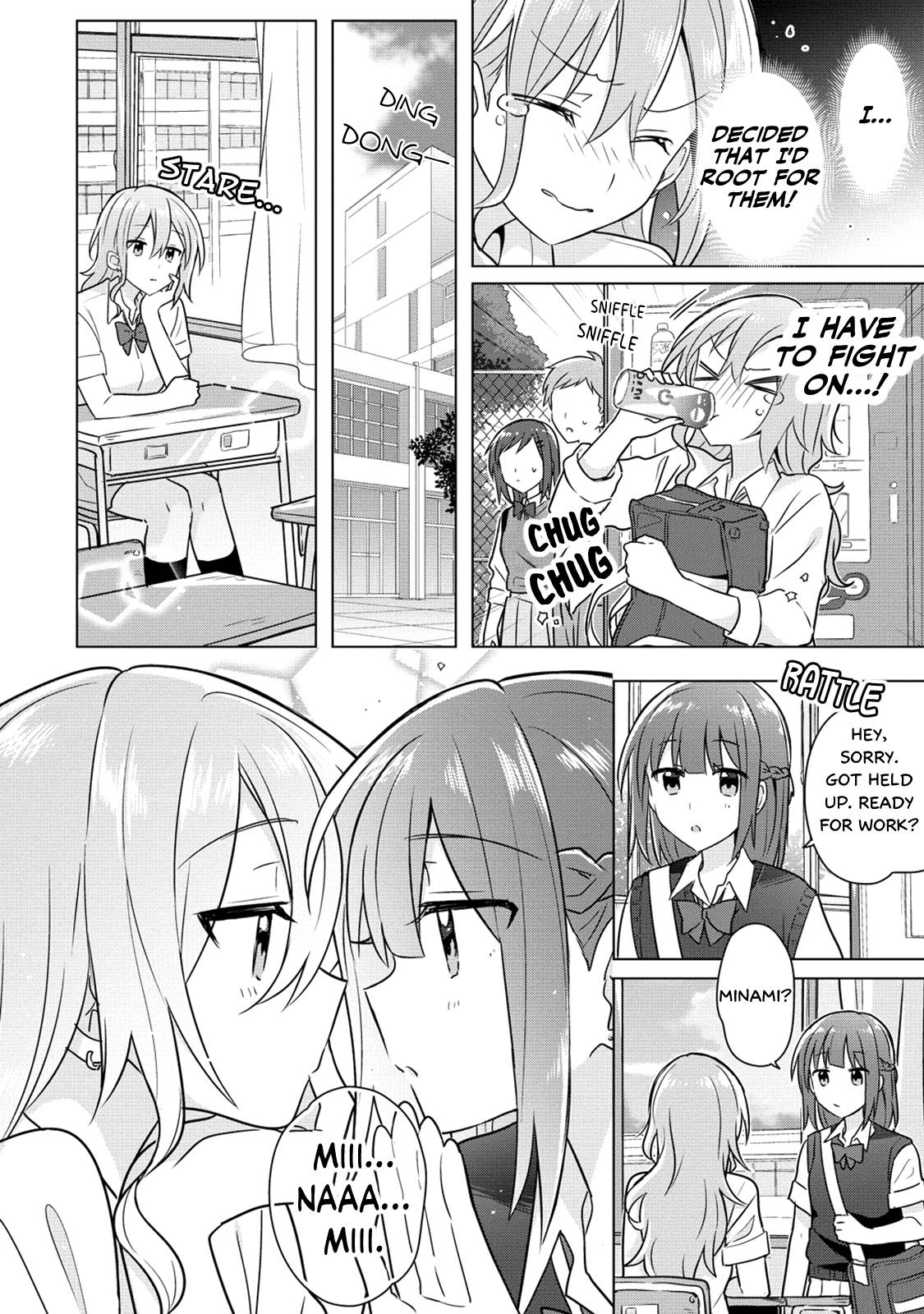 Doushitara Osananajimi ♀️ No Kanojo Ni Naremasu Ka!? chapter 7 page 6