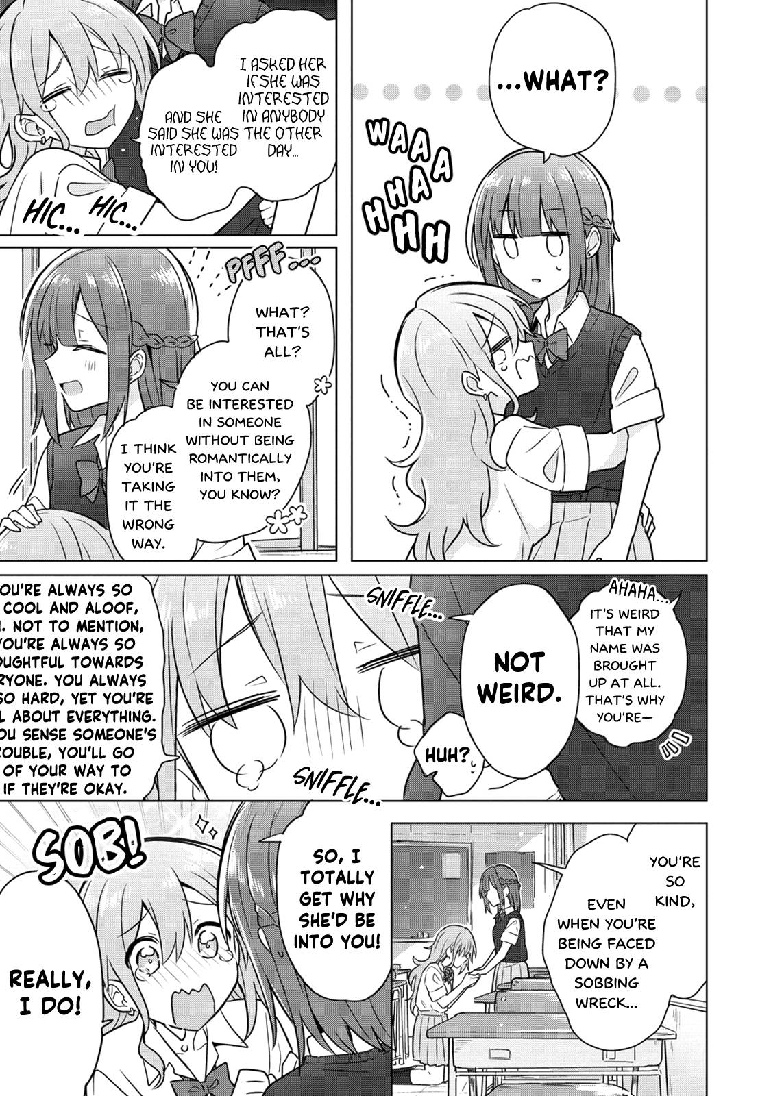 Doushitara Osananajimi ♀️ No Kanojo Ni Naremasu Ka!? chapter 7 page 9