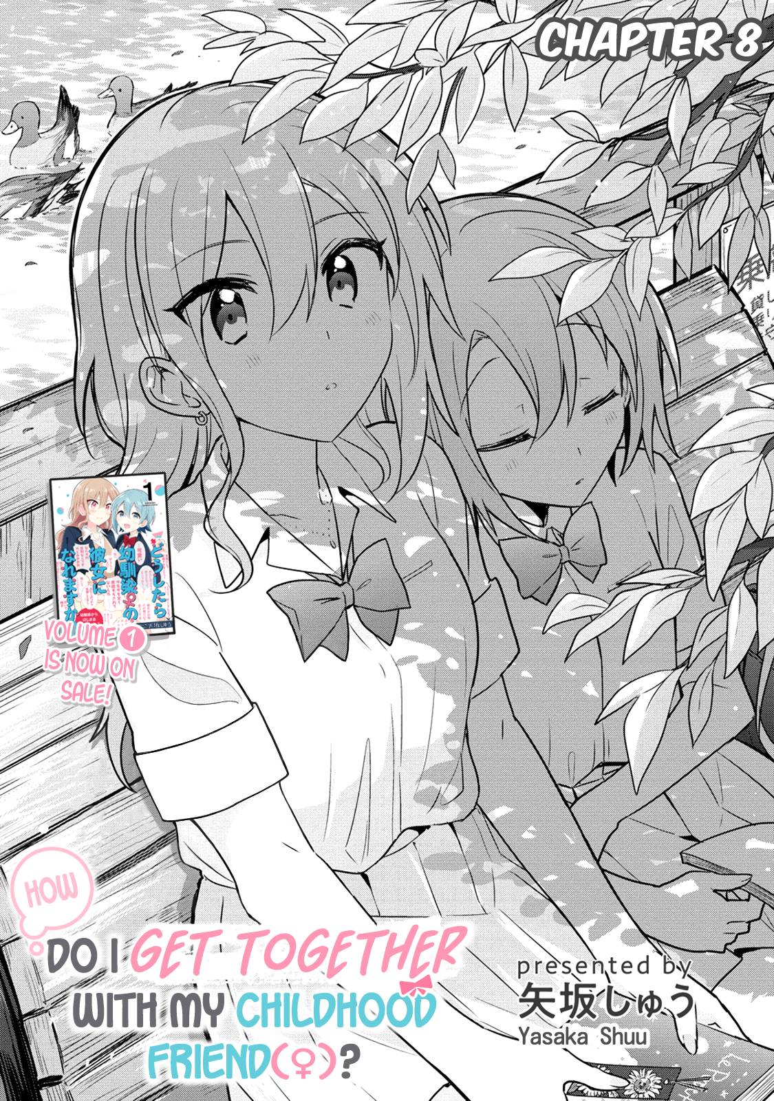 Doushitara Osananajimi ♀️ No Kanojo Ni Naremasu Ka!? chapter 8 page 1