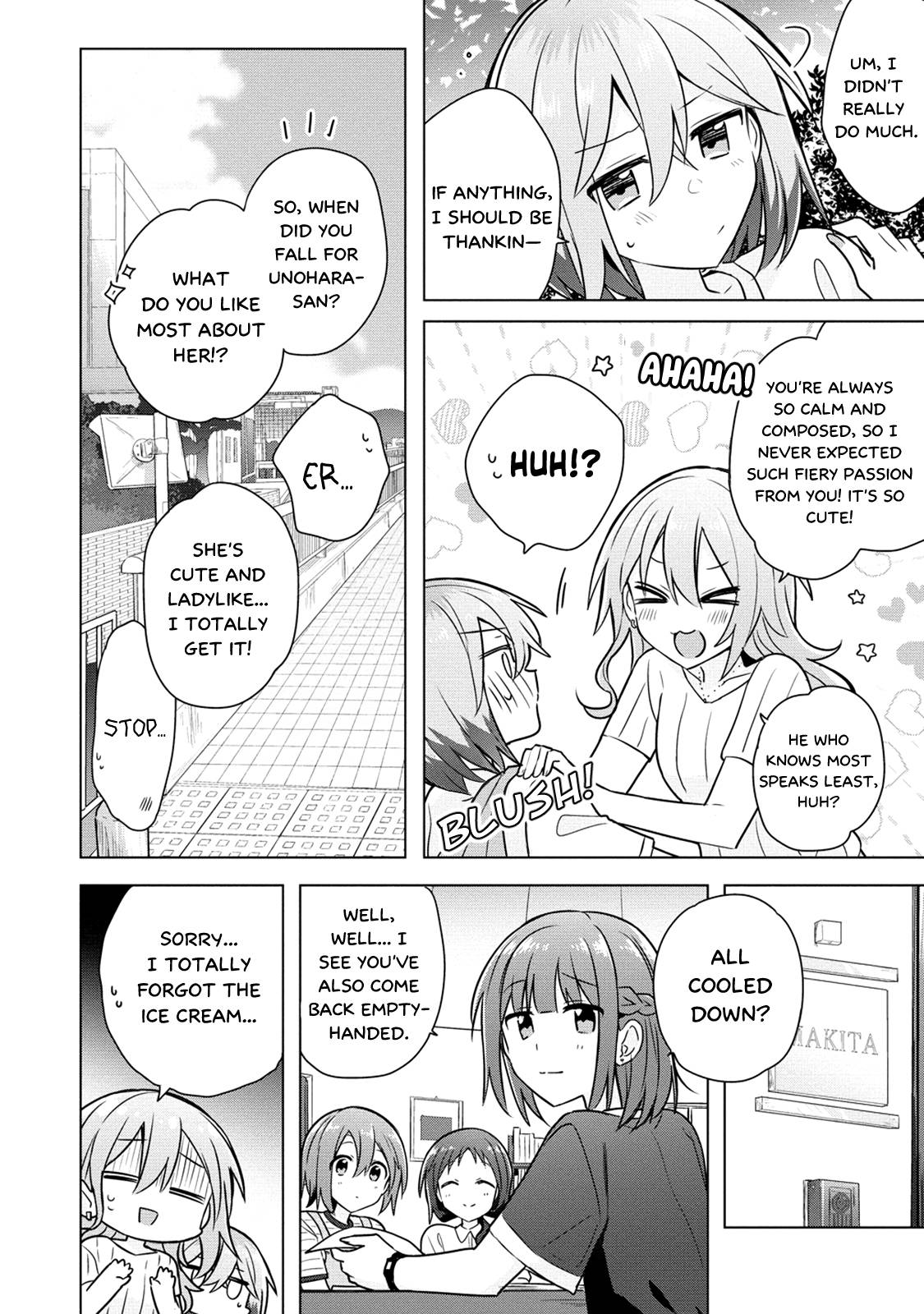 Doushitara Osananajimi ♀️ No Kanojo Ni Naremasu Ka!? chapter 8 page 10