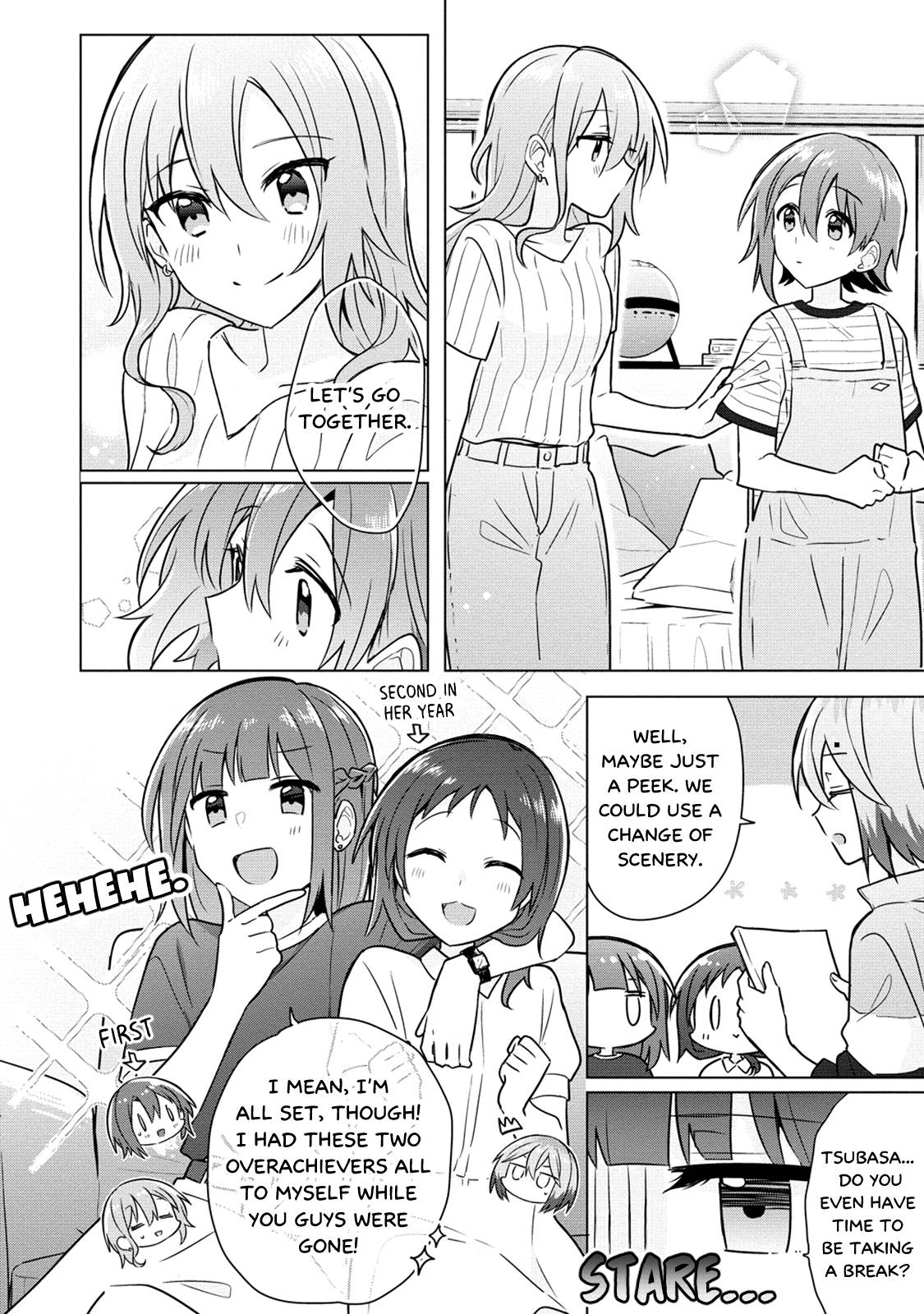 Doushitara Osananajimi ♀️ No Kanojo Ni Naremasu Ka!? chapter 8 page 12
