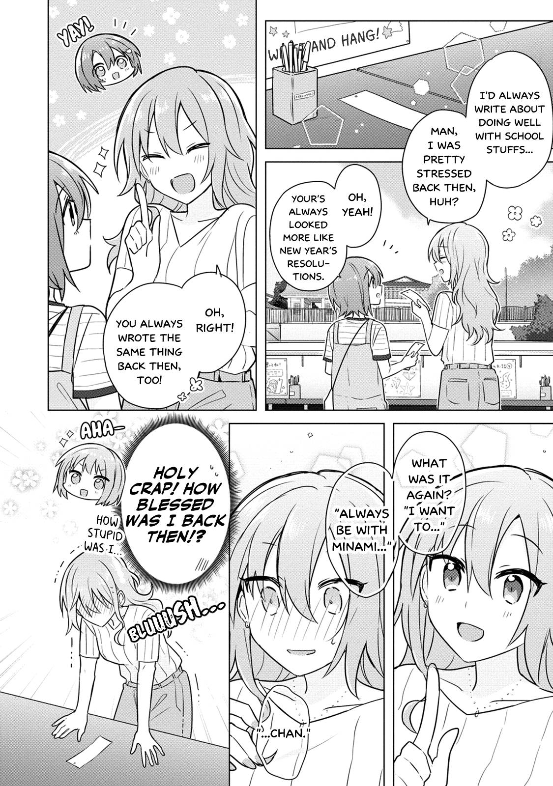 Doushitara Osananajimi ♀️ No Kanojo Ni Naremasu Ka!? chapter 8 page 14