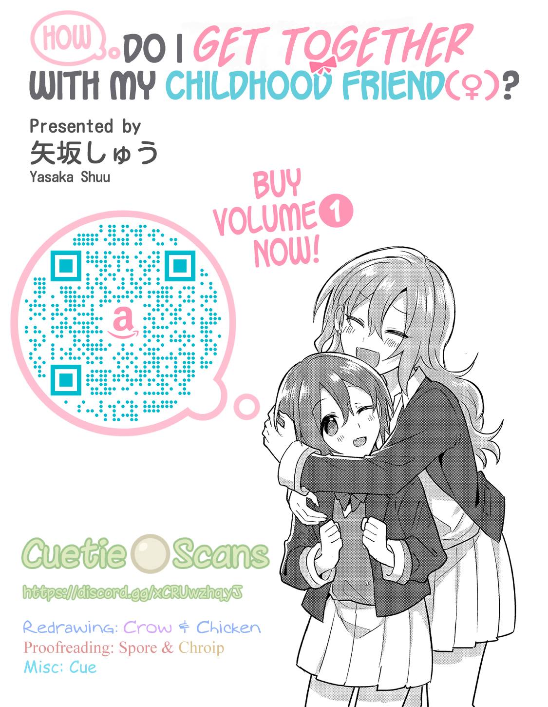 Doushitara Osananajimi ♀️ No Kanojo Ni Naremasu Ka!? chapter 8 page 23