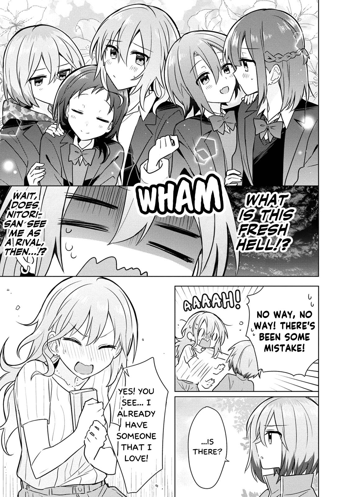 Doushitara Osananajimi ♀️ No Kanojo Ni Naremasu Ka!? chapter 8 page 3