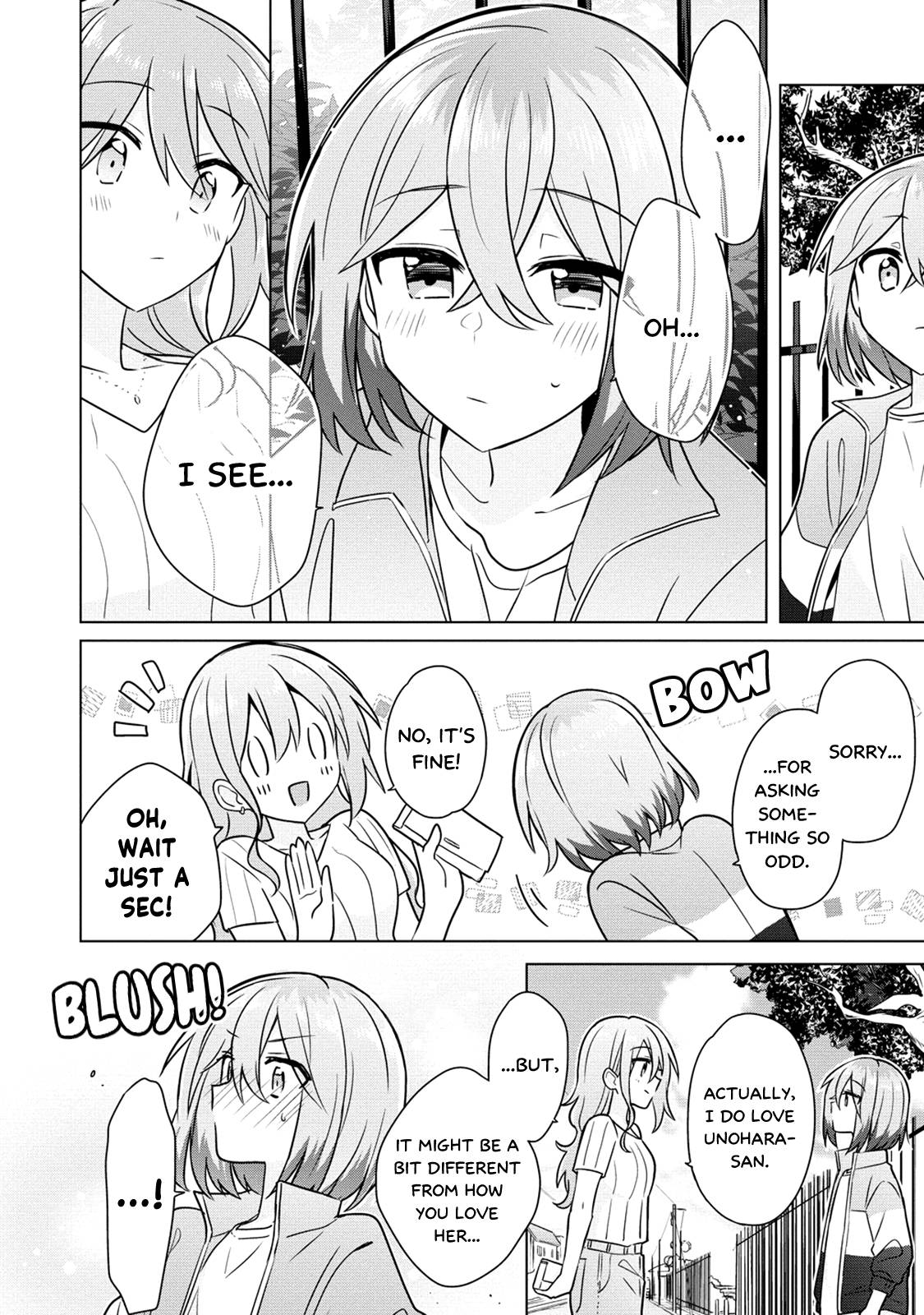 Doushitara Osananajimi ♀️ No Kanojo Ni Naremasu Ka!? chapter 8 page 4
