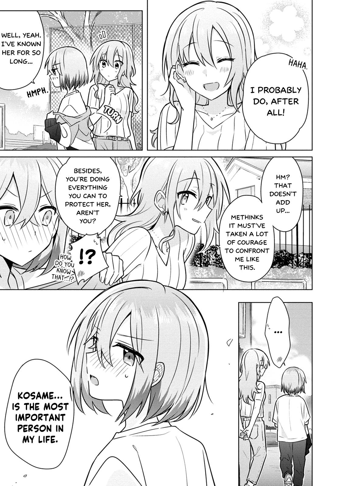 Doushitara Osananajimi ♀️ No Kanojo Ni Naremasu Ka!? chapter 8 page 5