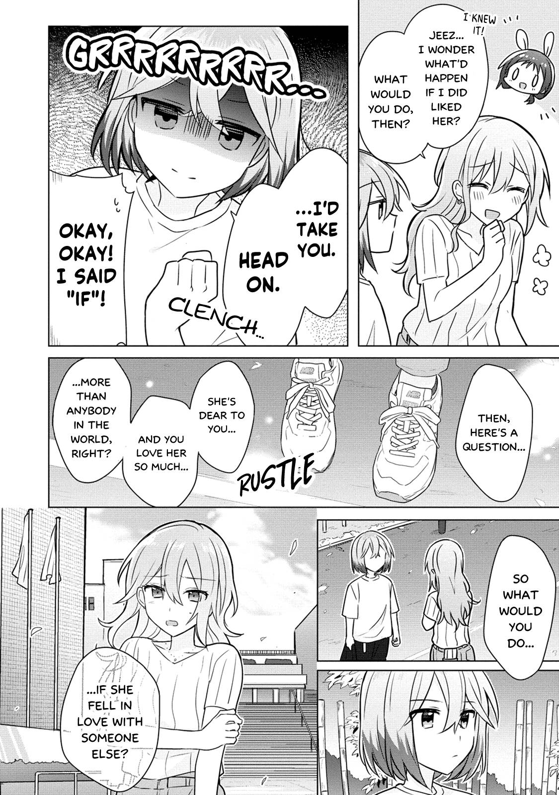 Doushitara Osananajimi ♀️ No Kanojo Ni Naremasu Ka!? chapter 8 page 6