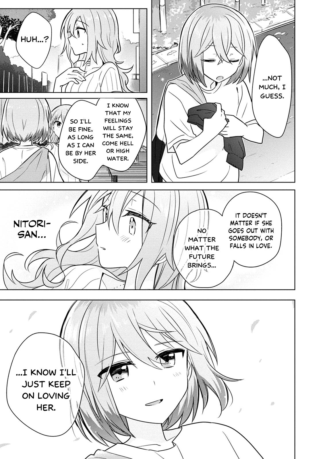 Doushitara Osananajimi ♀️ No Kanojo Ni Naremasu Ka!? chapter 8 page 7