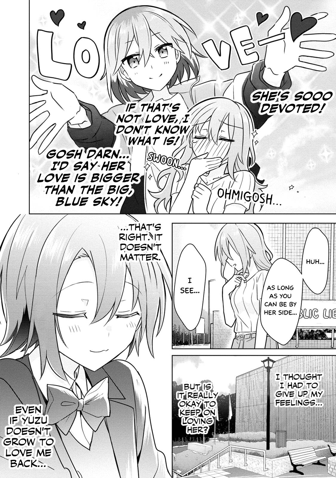 Doushitara Osananajimi ♀️ No Kanojo Ni Naremasu Ka!? chapter 8 page 8