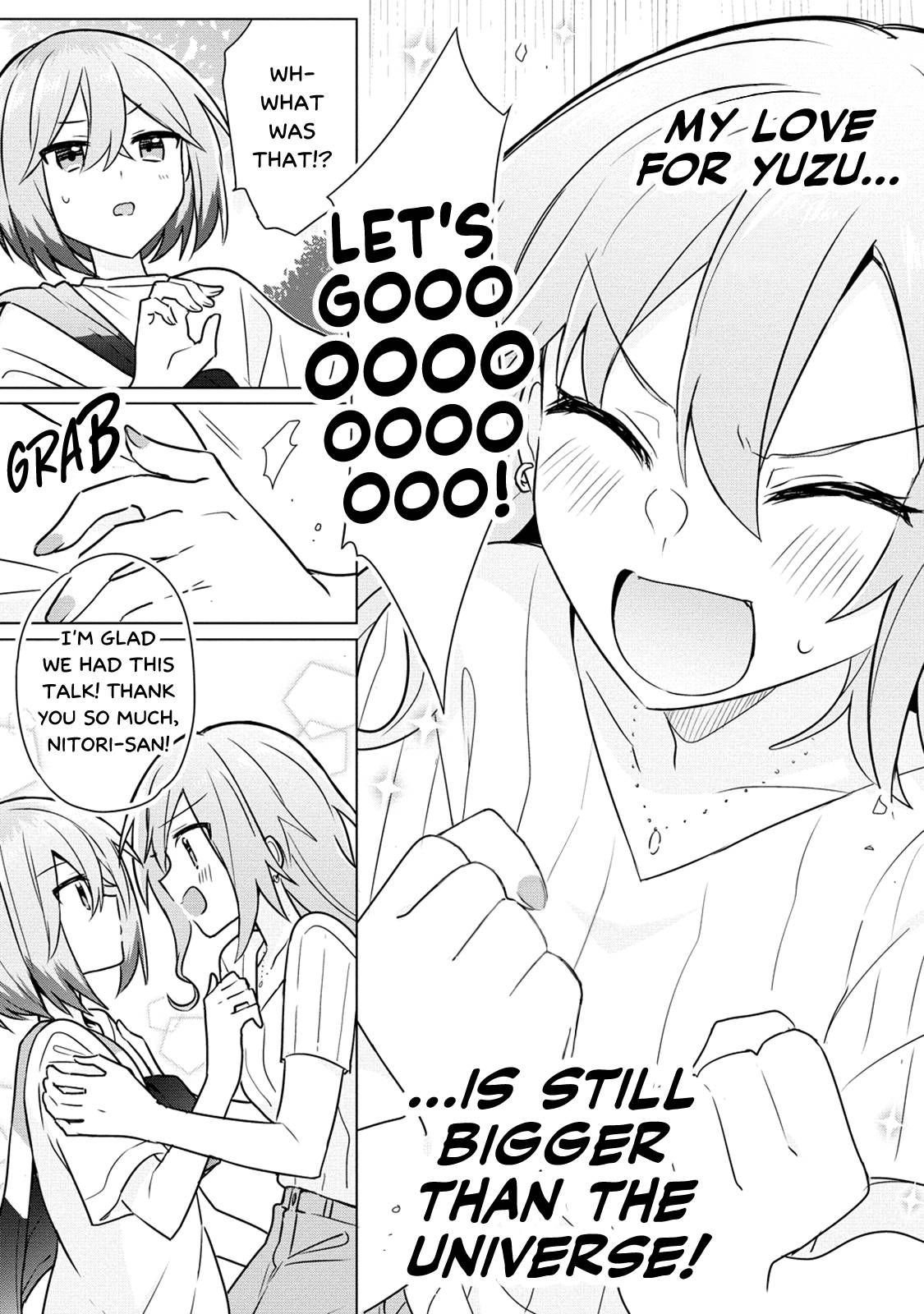 Doushitara Osananajimi ♀️ No Kanojo Ni Naremasu Ka!? chapter 8 page 9