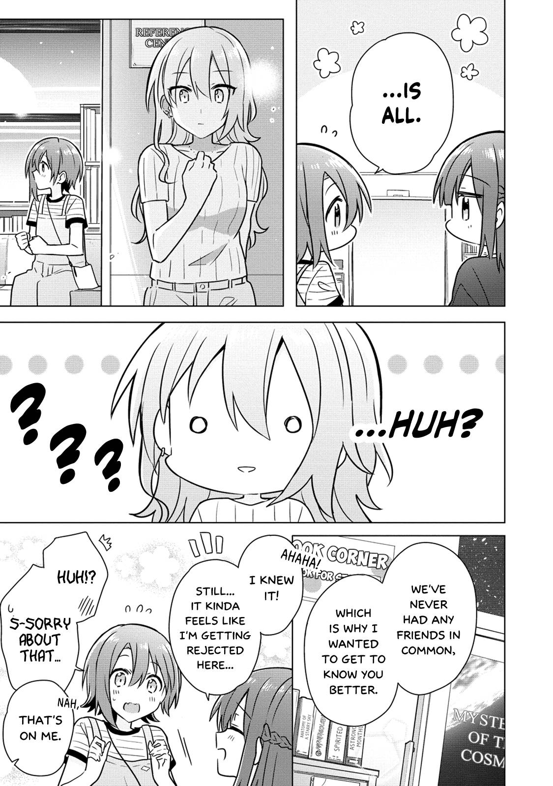 Doushitara Osananajimi ♀️ No Kanojo Ni Naremasu Ka!? chapter 9 page 11