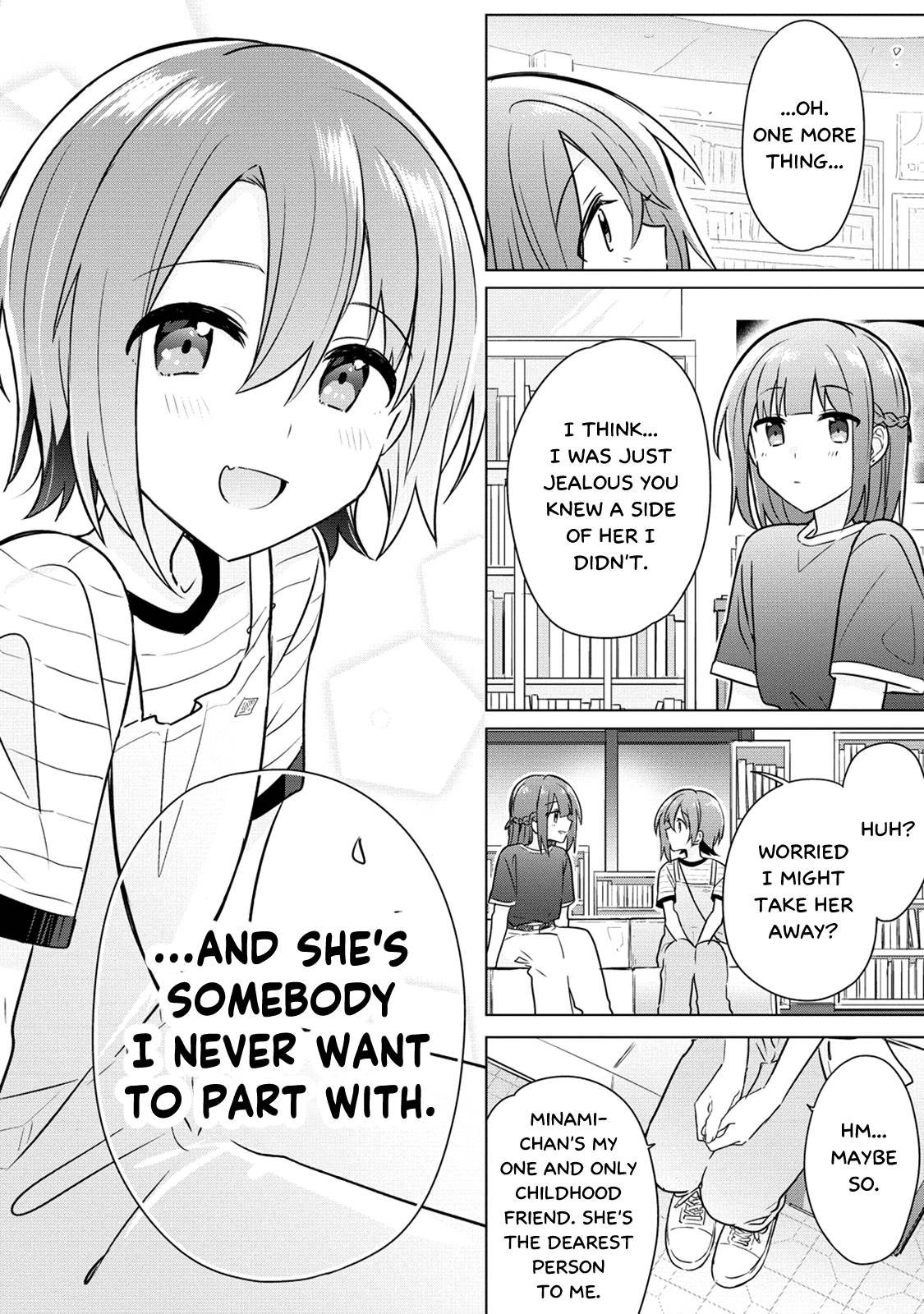 Doushitara Osananajimi ♀️ No Kanojo Ni Naremasu Ka!? chapter 9 page 12
