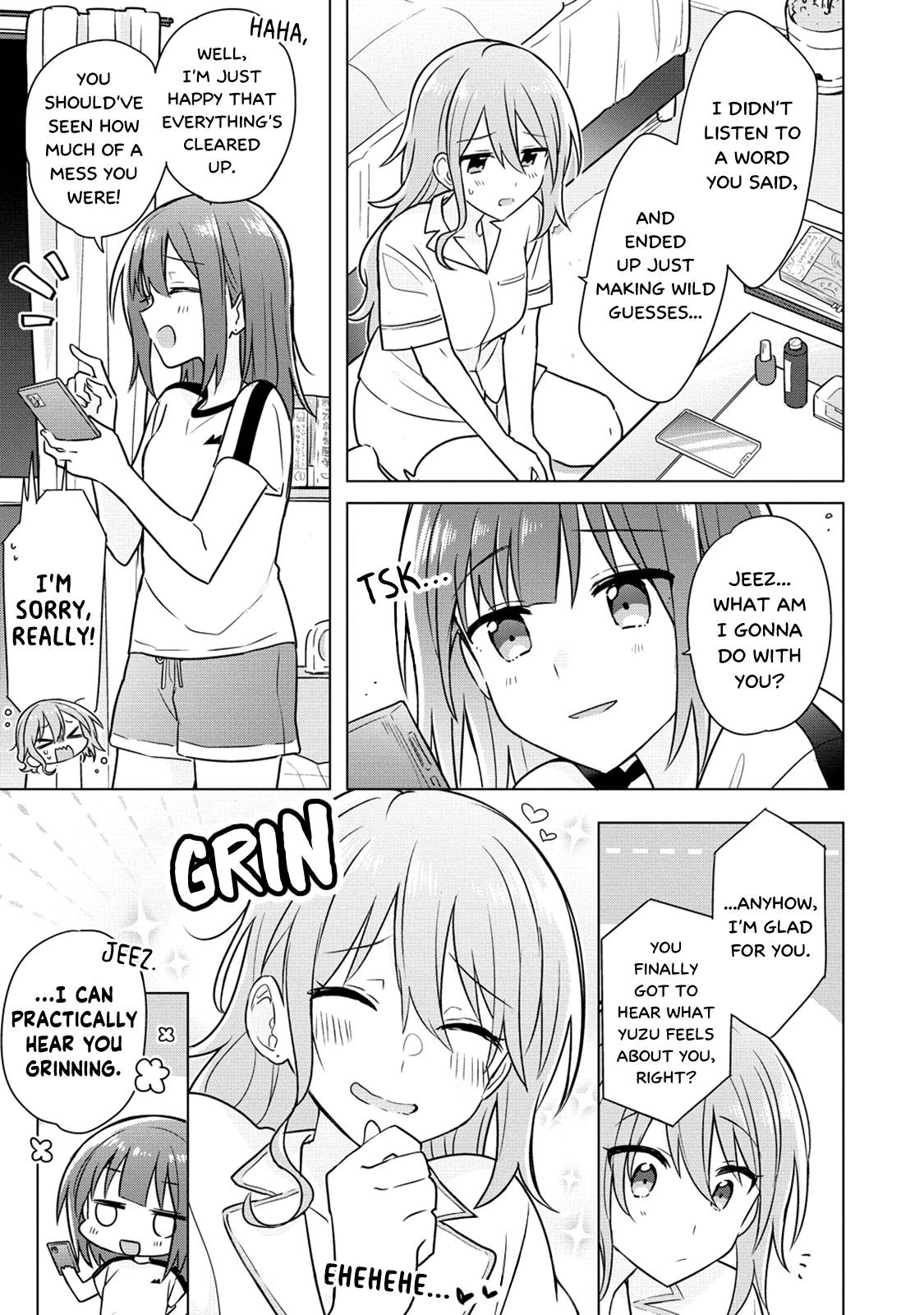 Doushitara Osananajimi ♀️ No Kanojo Ni Naremasu Ka!? chapter 9 page 15