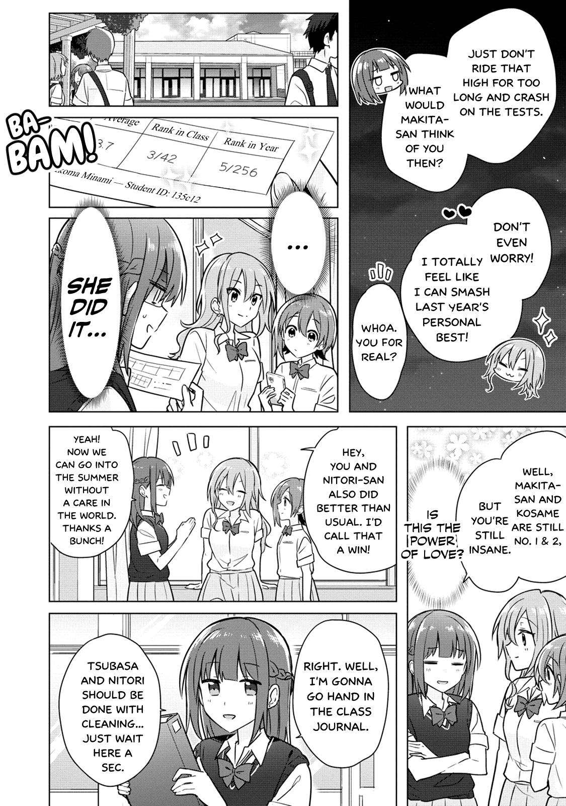 Doushitara Osananajimi ♀️ No Kanojo Ni Naremasu Ka!? chapter 9 page 16