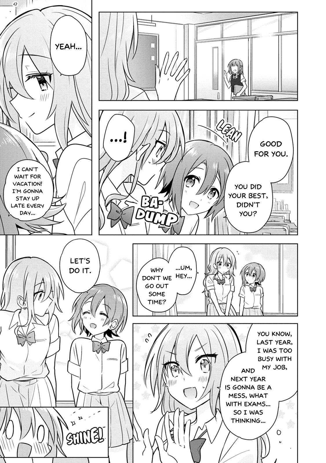Doushitara Osananajimi ♀️ No Kanojo Ni Naremasu Ka!? chapter 9 page 17