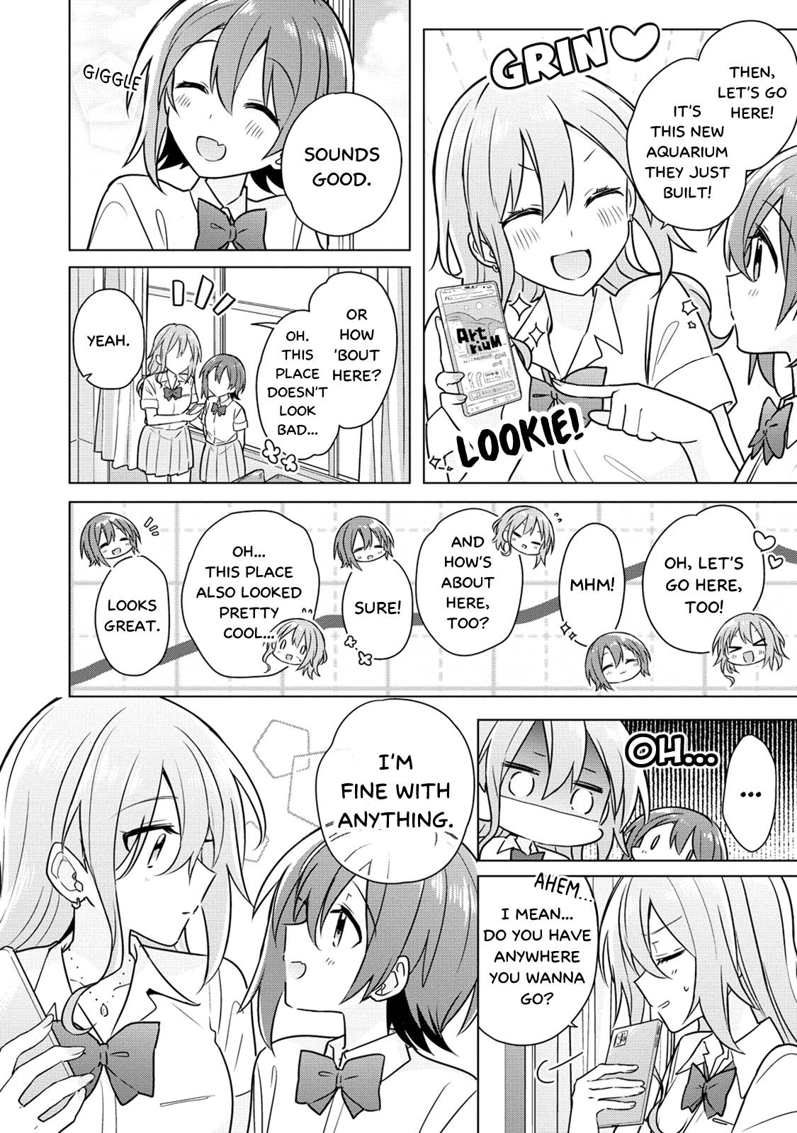 Doushitara Osananajimi ♀️ No Kanojo Ni Naremasu Ka!? chapter 9 page 18