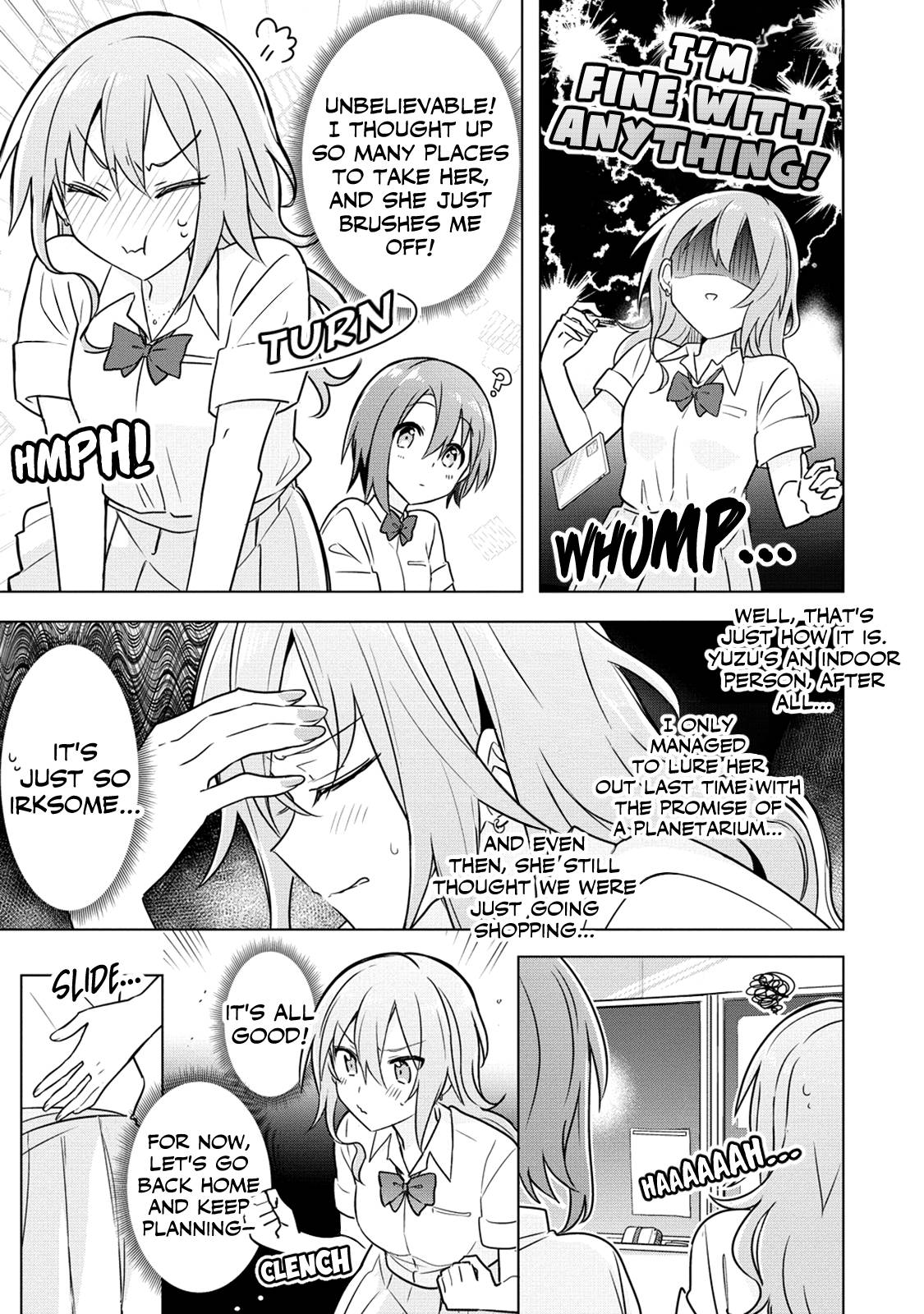 Doushitara Osananajimi ♀️ No Kanojo Ni Naremasu Ka!? chapter 9 page 19