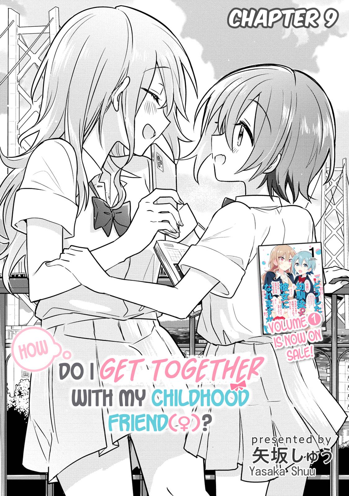 Doushitara Osananajimi ♀️ No Kanojo Ni Naremasu Ka!? chapter 9 page 2