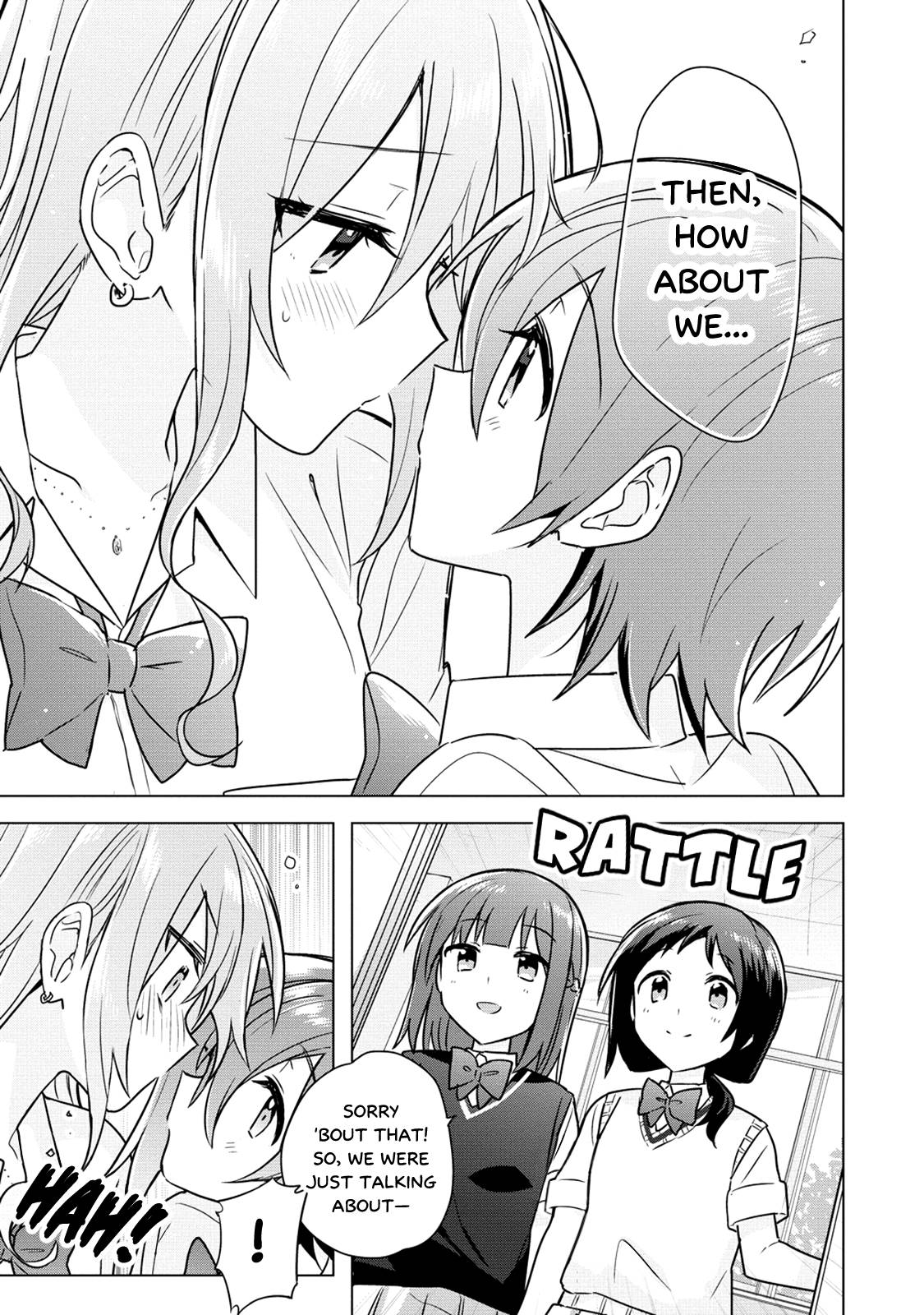 Doushitara Osananajimi ♀️ No Kanojo Ni Naremasu Ka!? chapter 9 page 21