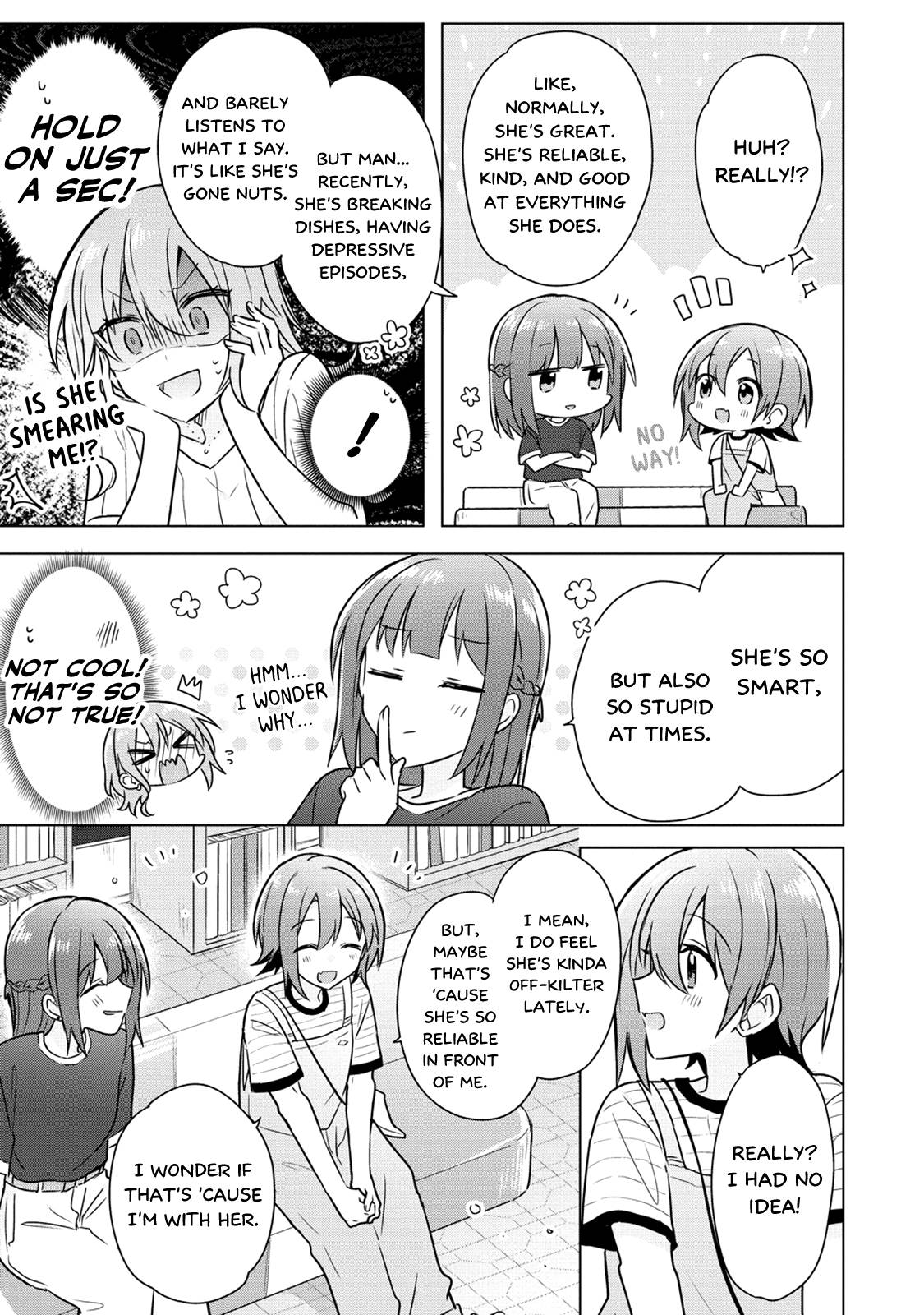 Doushitara Osananajimi ♀️ No Kanojo Ni Naremasu Ka!? chapter 9 page 7